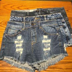 Jean Shorts Bundle